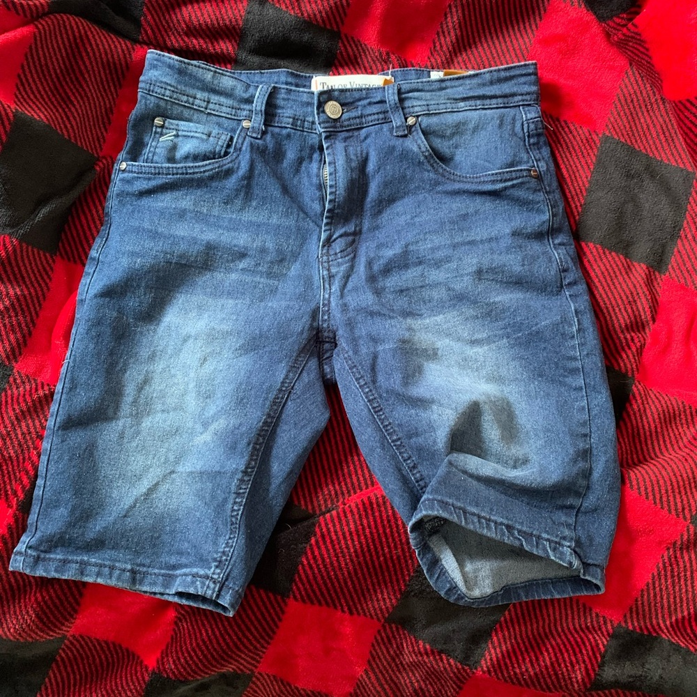 Taylor vintage jean shorts